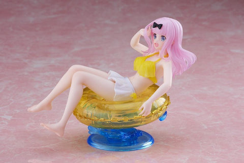 Kaguya-sama: Love Is War Ultra Romantic TAITO Aqua Float Girls Figure Chika Fujiwara