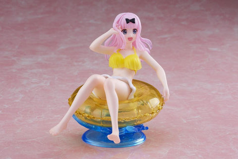 Kaguya-sama: Love Is War Ultra Romantic TAITO Aqua Float Girls Figure Chika Fujiwara