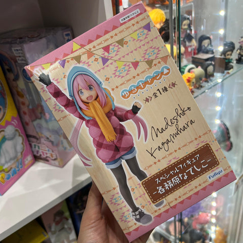 Laidback Camp Furyu Nadeshiko Kagamihara Figure