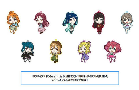 Love Live! Sunshine!! Movic Rubber Strap Collection Love Live! Sunshine!!(1 Random)