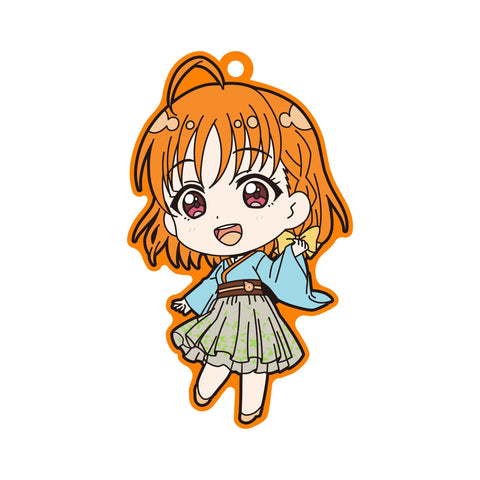 Love Live! Sunshine!! Movic Rubber Strap Collection Love Live! Sunshine!!(1 Random)