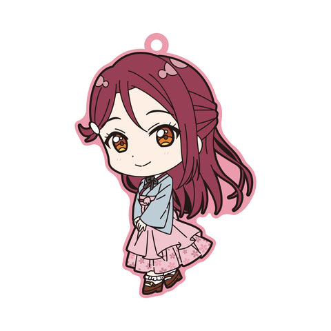 Love Live! Sunshine!! Movic Rubber Strap Collection Love Live! Sunshine!!(1 Random)