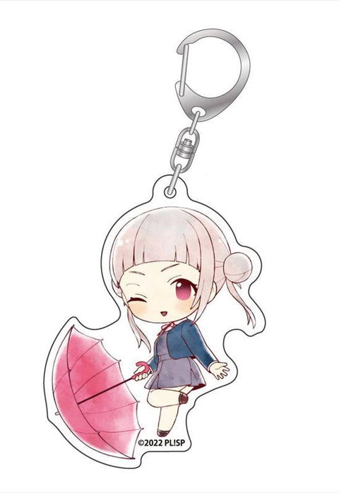 Love Live! Superstar!! Algernon Product Kasakko Acrylic Key Chain Arashi Chisato