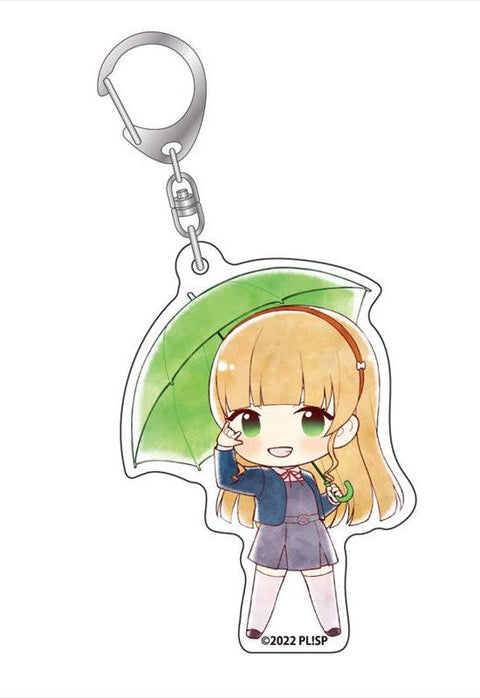 Love Live! Superstar!! Algernon Product Kasakko Acrylic Key Chain Heanna Sumire