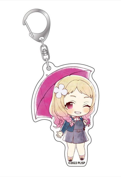 Love Live! Superstar!! Algernon Product Kasakko Acrylic Key Chain Onitsuka Natsumi