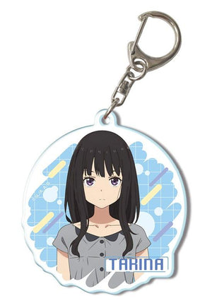 Lycoris Recoil Licence Agent Acrylic Key Chain Ver.3 Design 04 Inoue Takina A
