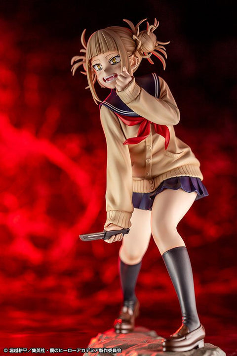 MY HERO ACADEMIA Kotobukiya ARTFX J HIMIKO TOGA (reproduction)