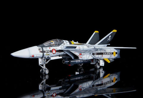 Macross: Do You Remember Love? PLAMAX 1/72 VF-1S Fighter Valkyrie (Roy Focker Custom)(JP)