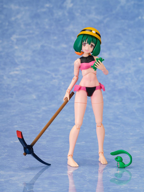 Macross F Aoshima Bunka Kyozai Co.,Ltd. V.F.G. Macross F VF-25F Messiah Ranka Lee Macross 40th Anniversary