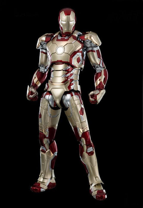 Marvel Studios: The Infinity Saga Threezero DLX Iron Man Mark 42