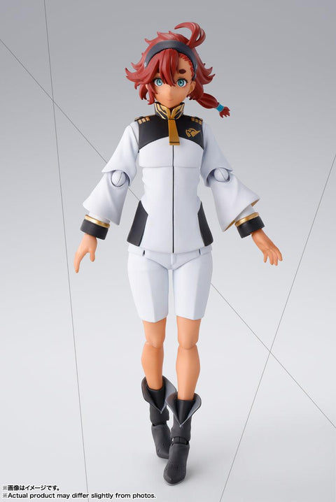 Mobile Suit Gundam: The Witch from Mercury Bandai S.H.Figuarts Suletta Mercury(JP)