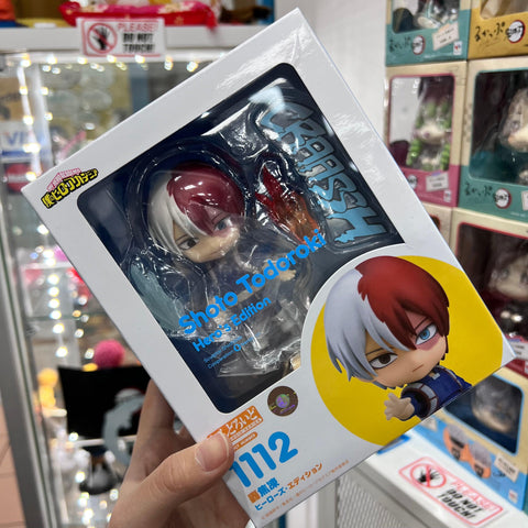 My Hero Academia Nendoroid 1112 Shoto Todoroki