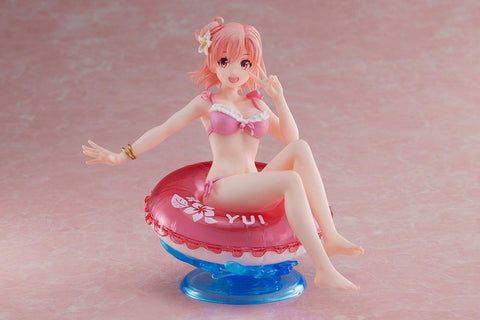 My Teen Romantic Comedy SNAFU Climax! TAITO Aqua Float Girls Figure Yui Yuigahama