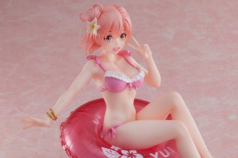 My Teen Romantic Comedy SNAFU Climax! TAITO Aqua Float Girls Figure Yui Yuigahama