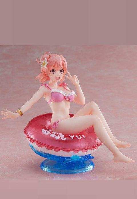 My Teen Romantic Comedy SNAFU Climax! TAITO Aqua Float Girls Figure Yui Yuigahama