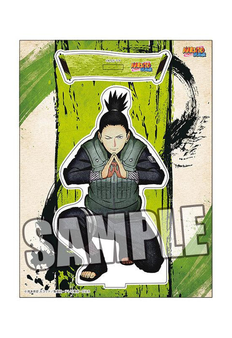 NARUTO -Shippuden- Broccoli Acrylic Stand Nara Shikamaru