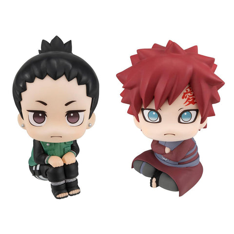 NARUTO Shippuden MEGAHOUSE Lookup Nara Shikamaru＆Gaara 【with gift】