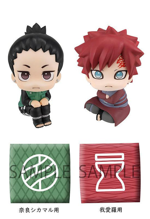 NARUTO Shippuden MEGAHOUSE Lookup Nara Shikamaru＆Gaara 【with gift】