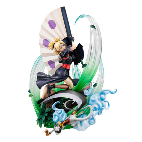 NARUTO Shippuden MEGAHOUSE NARUTO GALS Temari ver.2