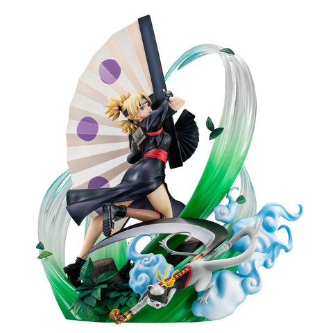 NARUTO Shippuden MEGAHOUSE NARUTO GALS Temari ver.2