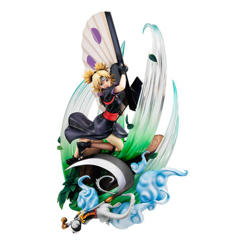 NARUTO Shippuden MEGAHOUSE NARUTO GALS Temari ver.2