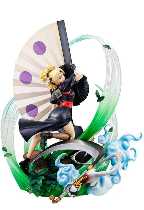 NARUTO Shippuden MEGAHOUSE NARUTO GALS Temari ver.2