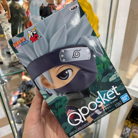 Naruto Banpresto Qposket Figure Kakashi Hatake