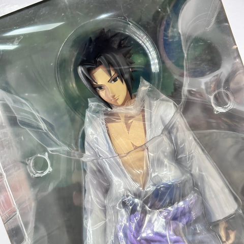 Naruto Grandista Figure Manga Dimensions Sasuke Uchiha