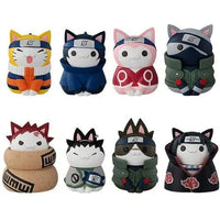 Naruto MEGA CAT PROJECT Cats of Konoha Village mini figure blindbox