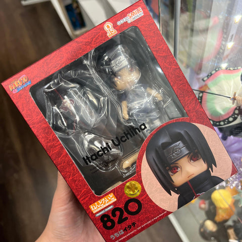 Naruto Nendoroid 820 Itachi Uchiba