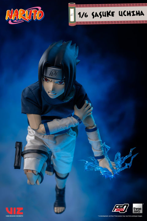 Naruto threezero 1/6 Sasuke Uchiha