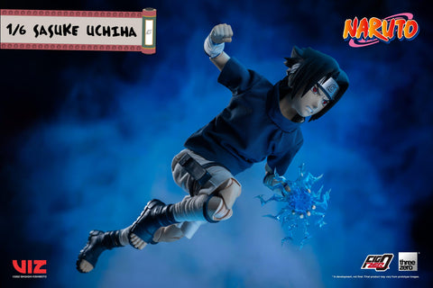 Naruto threezero 1/6 Sasuke Uchiha