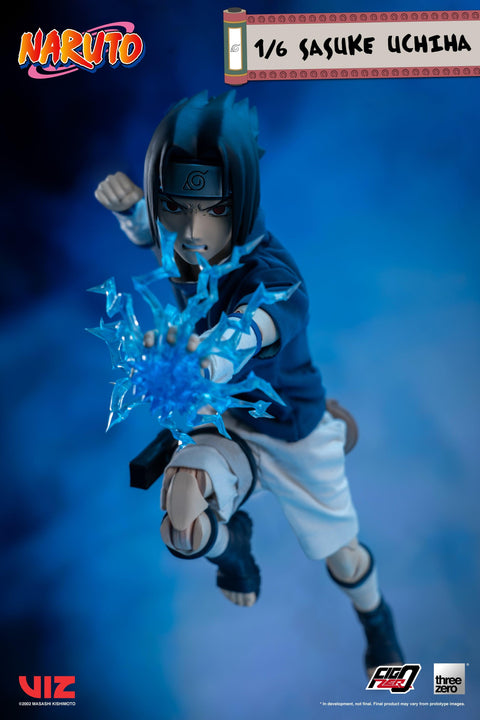 Naruto threezero 1/6 Sasuke Uchiha