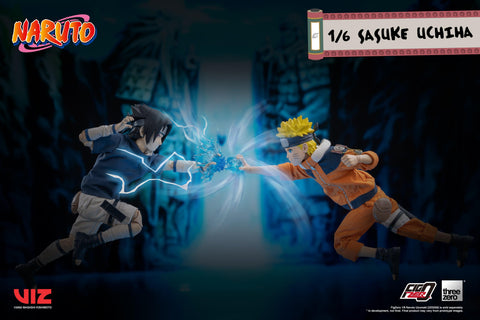 Naruto threezero 1/6 Sasuke Uchiha