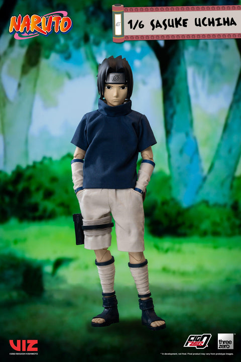 Naruto threezero 1/6 Sasuke Uchiha