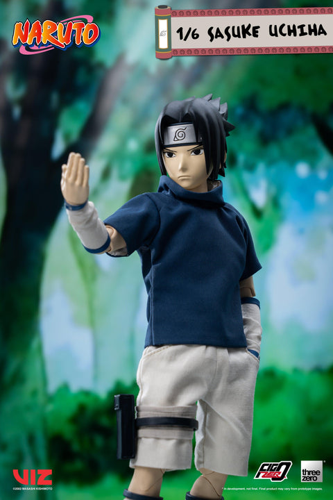 Naruto threezero 1/6 Sasuke Uchiha