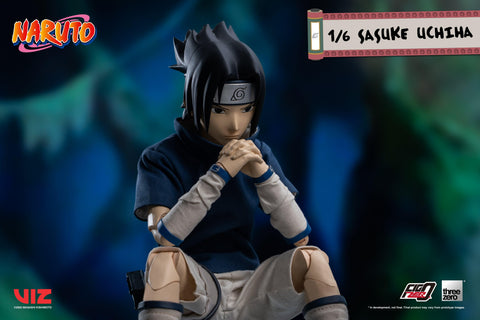 Naruto threezero 1/6 Sasuke Uchiha