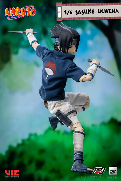 Naruto threezero 1/6 Sasuke Uchiha