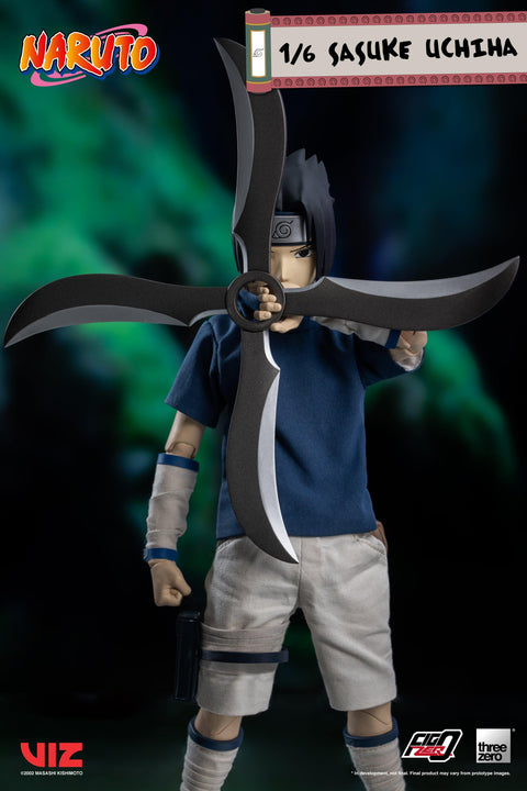 Naruto threezero 1/6 Sasuke Uchiha