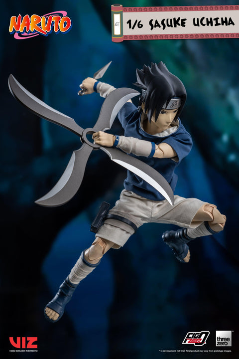 Naruto threezero 1/6 Sasuke Uchiha