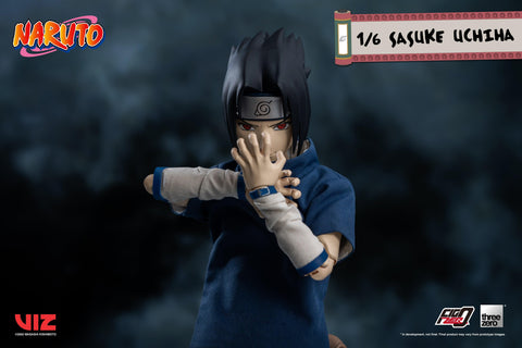 Naruto threezero 1/6 Sasuke Uchiha