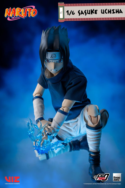 Naruto threezero 1/6 Sasuke Uchiha