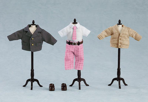 Nendoroid Doll Outfit Set: Blazer - Boy (Pink)