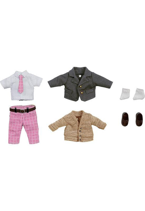 Nendoroid Doll Outfit Set: Blazer - Boy (Pink)