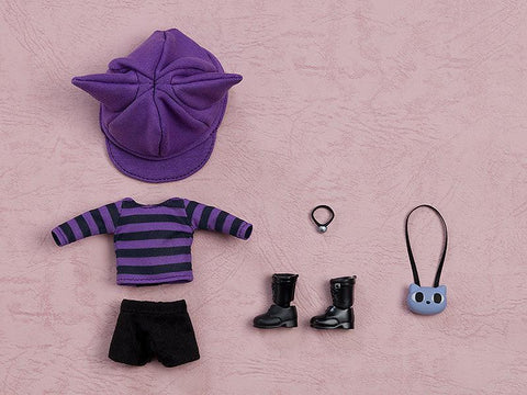 Nendoroid Doll Outfit Set: Cat-Themed Outfit (Purple)