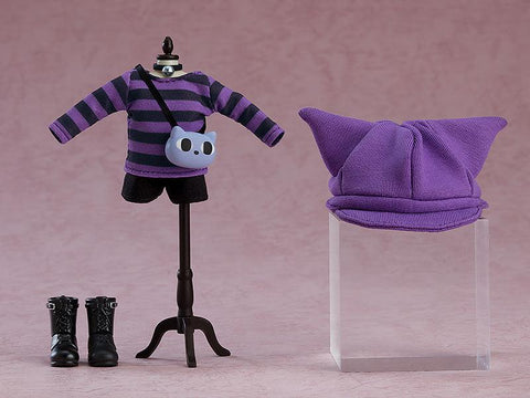 Nendoroid Doll Outfit Set: Cat-Themed Outfit (Purple)