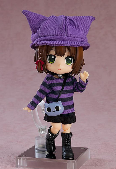 Nendoroid Doll Outfit Set: Cat-Themed Outfit (Purple)