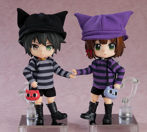 Nendoroid Doll Outfit Set: Cat-Themed Outfit (Purple)