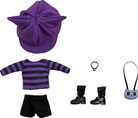 Nendoroid Doll Outfit Set: Cat-Themed Outfit (Purple)