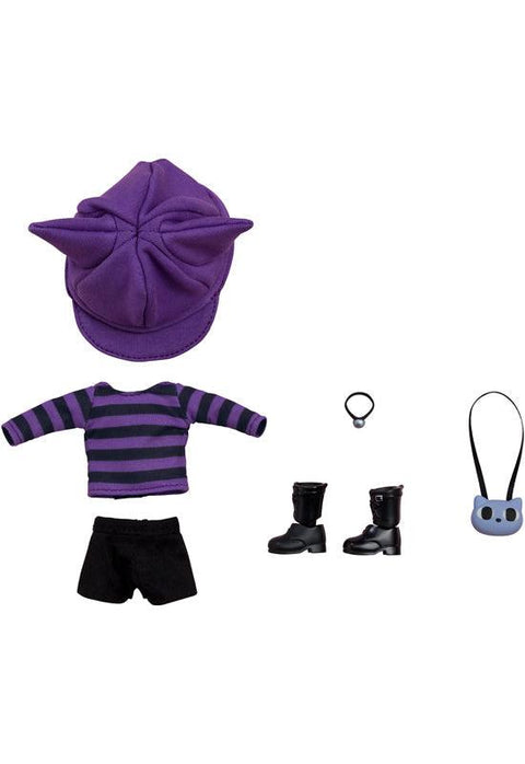 Nendoroid Doll Outfit Set: Cat-Themed Outfit (Purple)